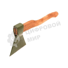 Топор кованный Сибртех, в сборе, 1400/1750 г, деревянное топорище, 500 мм, Б4