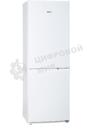 Холодильник Atlant ХМ-4712-100 белый двухкамерный 187/101л морозилка снизу