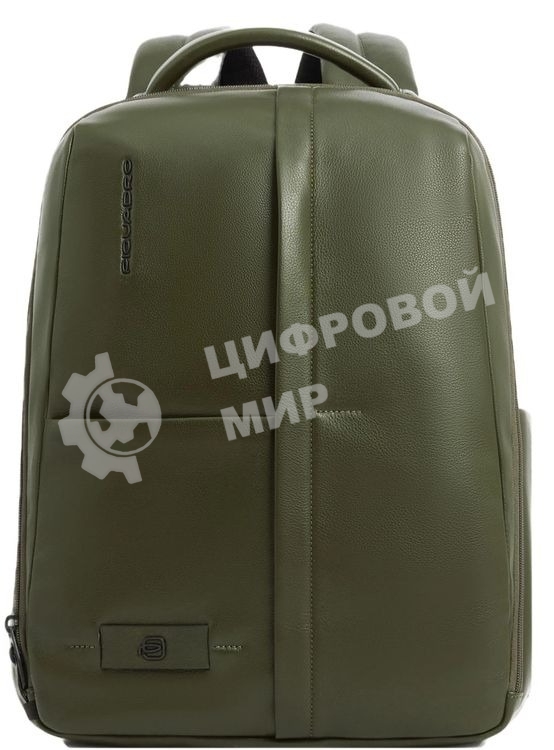 Рюкзак мужской Piquadro Russel CA6765W137/VE2 хаки кожа