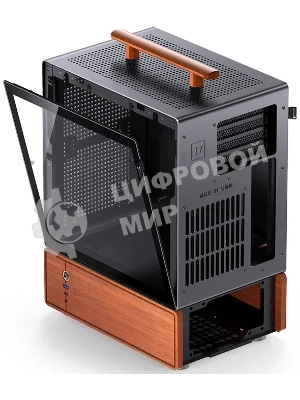 Корпус Jonsbo T7 Black, Mini-Tower, чёрный