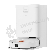 Робот-пылесос Xiaomi Robot Vacuum H50 EU белый, 5200 мАч Li-Ion, уборка сухая/влажная, пылесборник контейнер 0.28 л