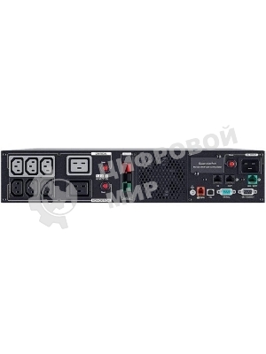 Источник бесперебойного питания CyberPower PR3000ERTXL2UA/3000 ВА/3000 Вт/8xIEC 320 C13 / C19, 6x IEC C13 + 2x IEC C19