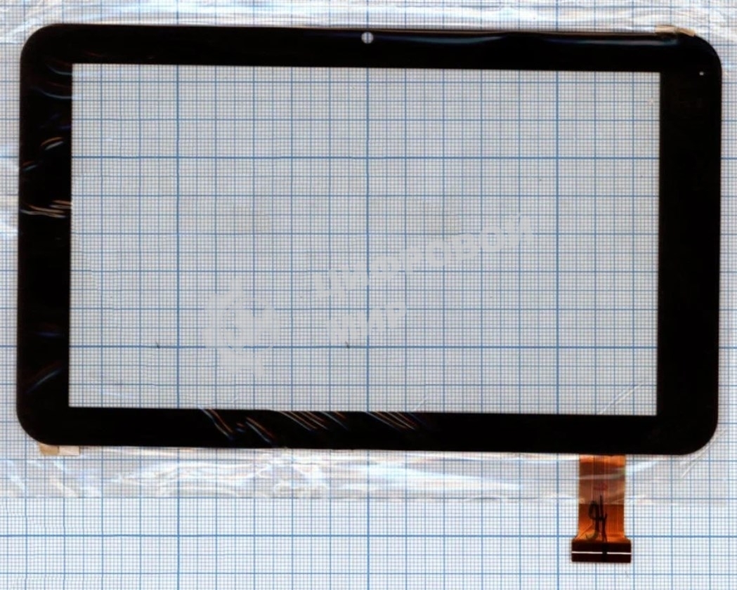 Сенсорное стекло (тачскрин) AT-C7031, черное