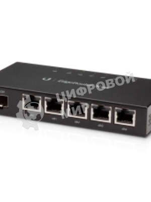 Маршрутизатор UBIQUITI ER-X-SFP 5x Ethernet, 1x SFP, раздача PoE