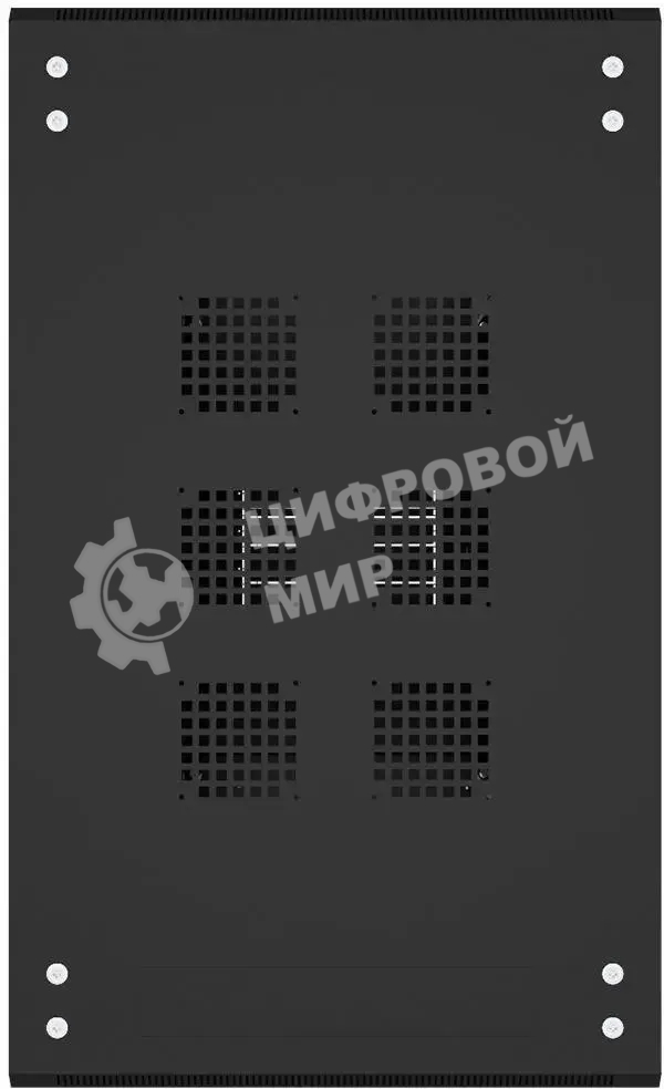 Шкаф серверный NTSS Премиум (NTSS-R42U80100PD/PDD-BL) напольный 42U 800x1000 мм пер. дв. перфор. металл 900 кг серый 910 мм 160 кг 1987 мм IP20 сталь