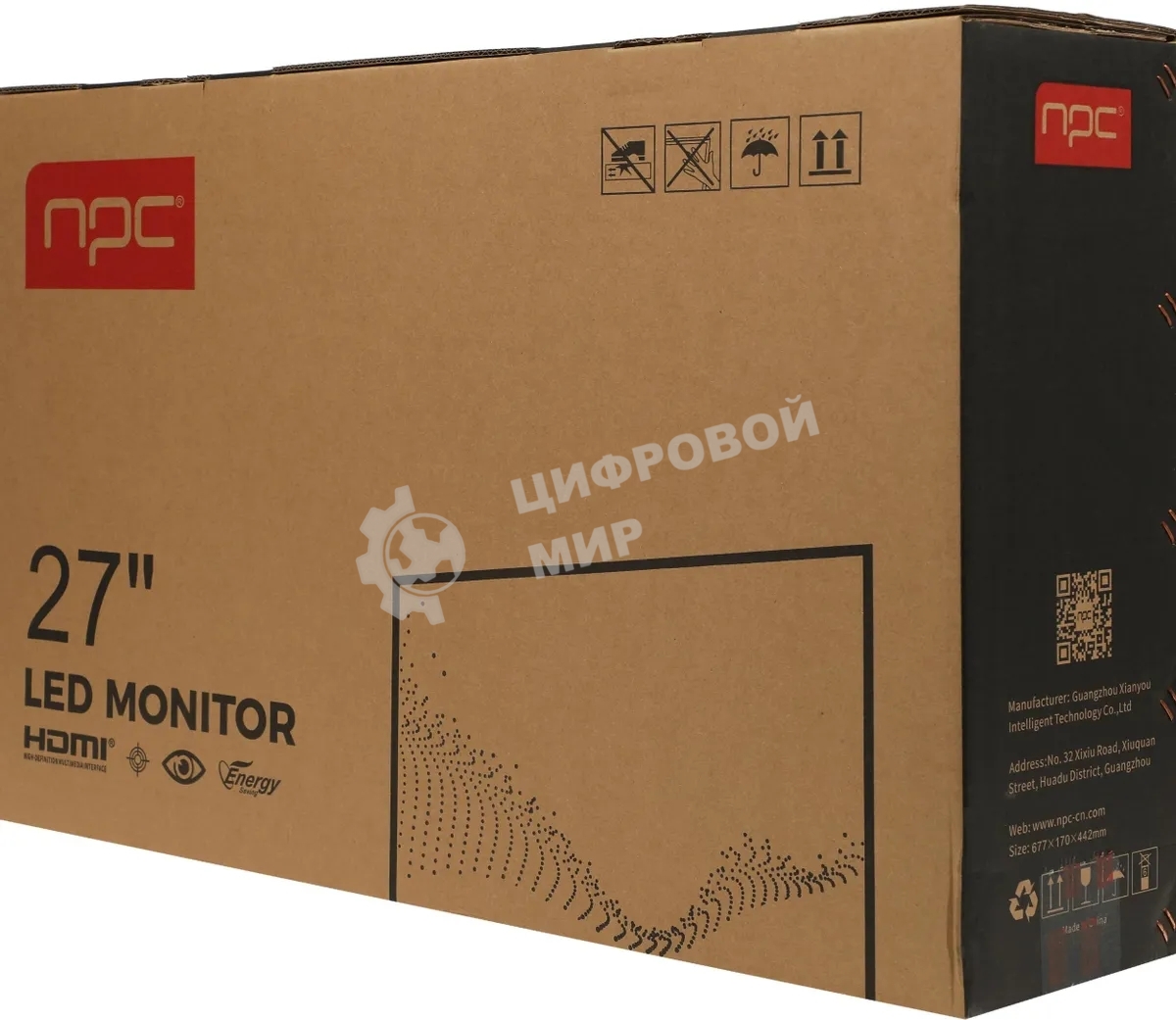 Монитор NPC MU2707-K 27