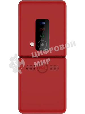 Мобильный телефон BQ 2456 Pocket красный