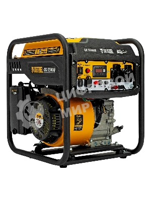 Генератор инверторный Denzel GK-5500iF, 5,5 кВт, 230 В, ручной старт