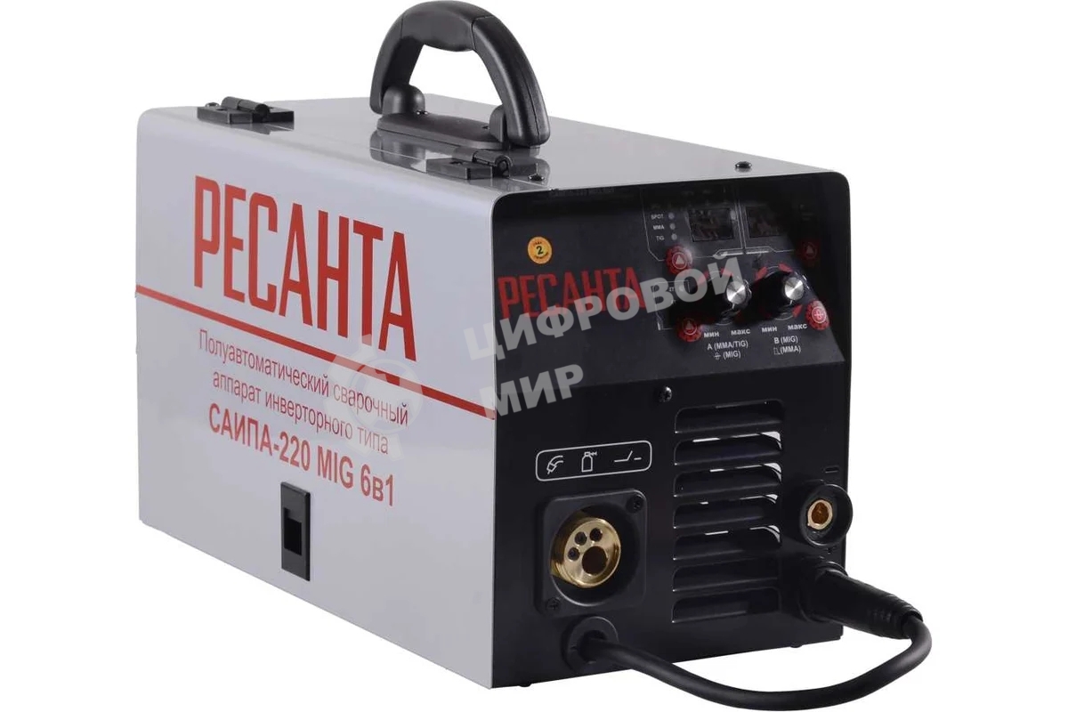 Сварочный аппарат инверторный п/а САИПА-220 Ресанта