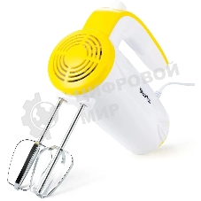 Миксер ручной Blackton Bt MX320 белый-желтый, 300 Вт