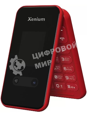 Мобильный телефон Xenium X680 красный