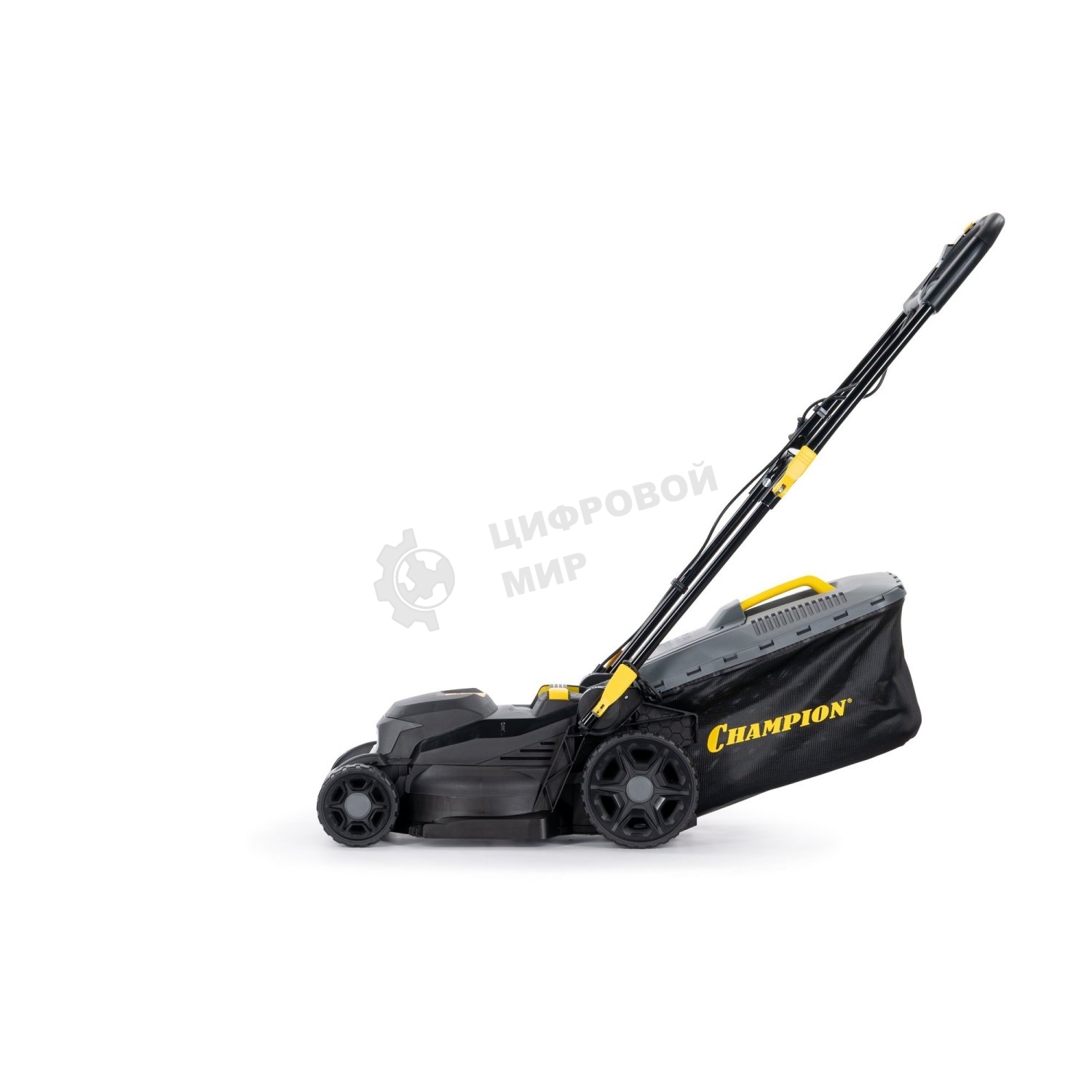 Газонокосилка роторная Champion EM3716 1600Вт