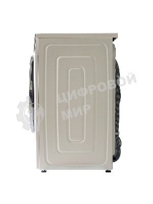 Стиральная машина с сушкой Centek CT-1968 бежевый, загрузка фронтальная 8 кг, 1200 об/мин, Класс А+++