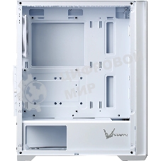 Компьютерный корпус AeroCool/Formula Air Power G5 белый без БП ATX 1x120мм 1xUSB 3.0 1xUSB3.1 audio bott PSU