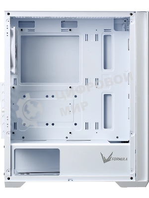 Компьютерный корпус AeroCool/Formula Air Power G5 белый без БП ATX 1x120мм 1xUSB 3.0 1xUSB3.1 audio bott PSU