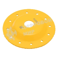 Чашка твердосплавная зачистная Denzel 125 мм, плоская, мелкое зерно #32