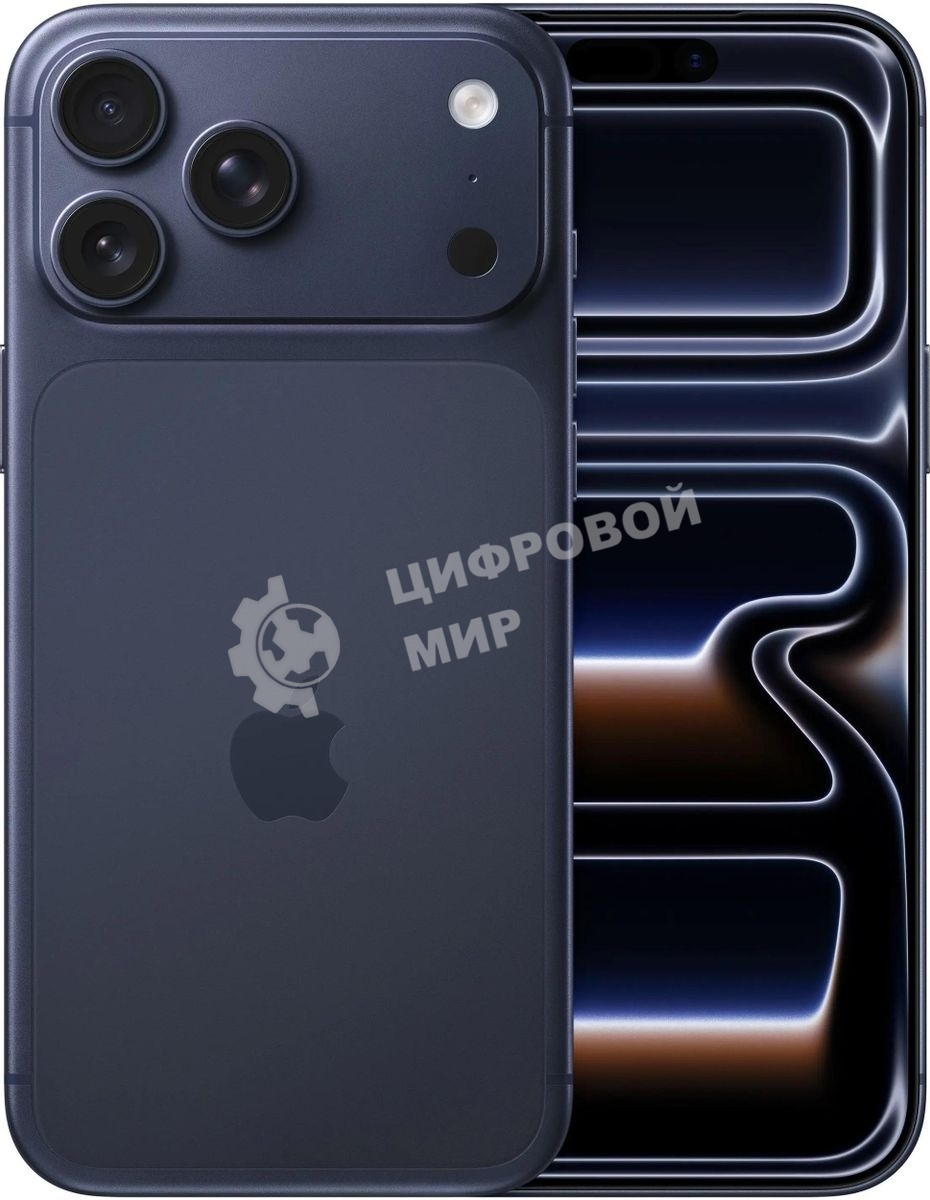 Смартфон Apple iPhone 17 Pro Max 12Gb, 512Gb, темно-синий