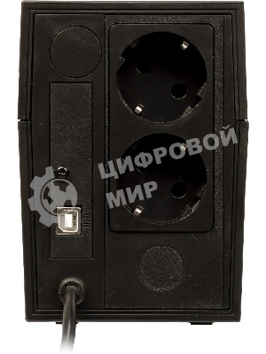 Источник бесперебойного питания Powercom Raptor RPT-600AP SE 360Вт 600ВА черный