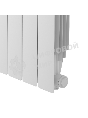 Радиатор алюминиевый Royal Thermo Revolution A 500 - 8 секц.