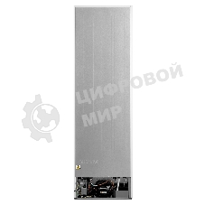 Холодильник Midea MDRB519MGE46ID нержавеющая сталь двухкамерный 263/123л морозилка снизу, No Frost