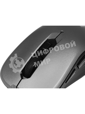 Мышь беспроводная Defender Gassa MM-105 серый, 1600 dpi, радиоканал, USB, кнопки - 6