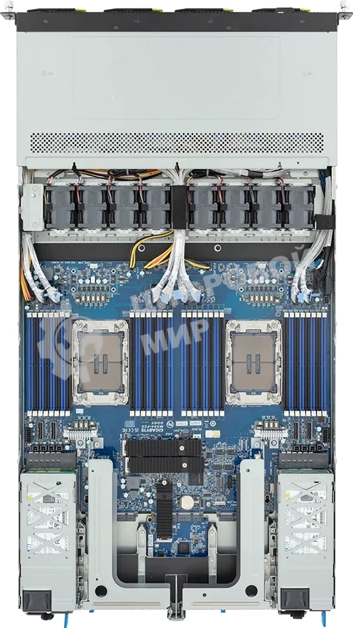 Серверная платформа Gigabyte 1U R184-S94-AAV1
