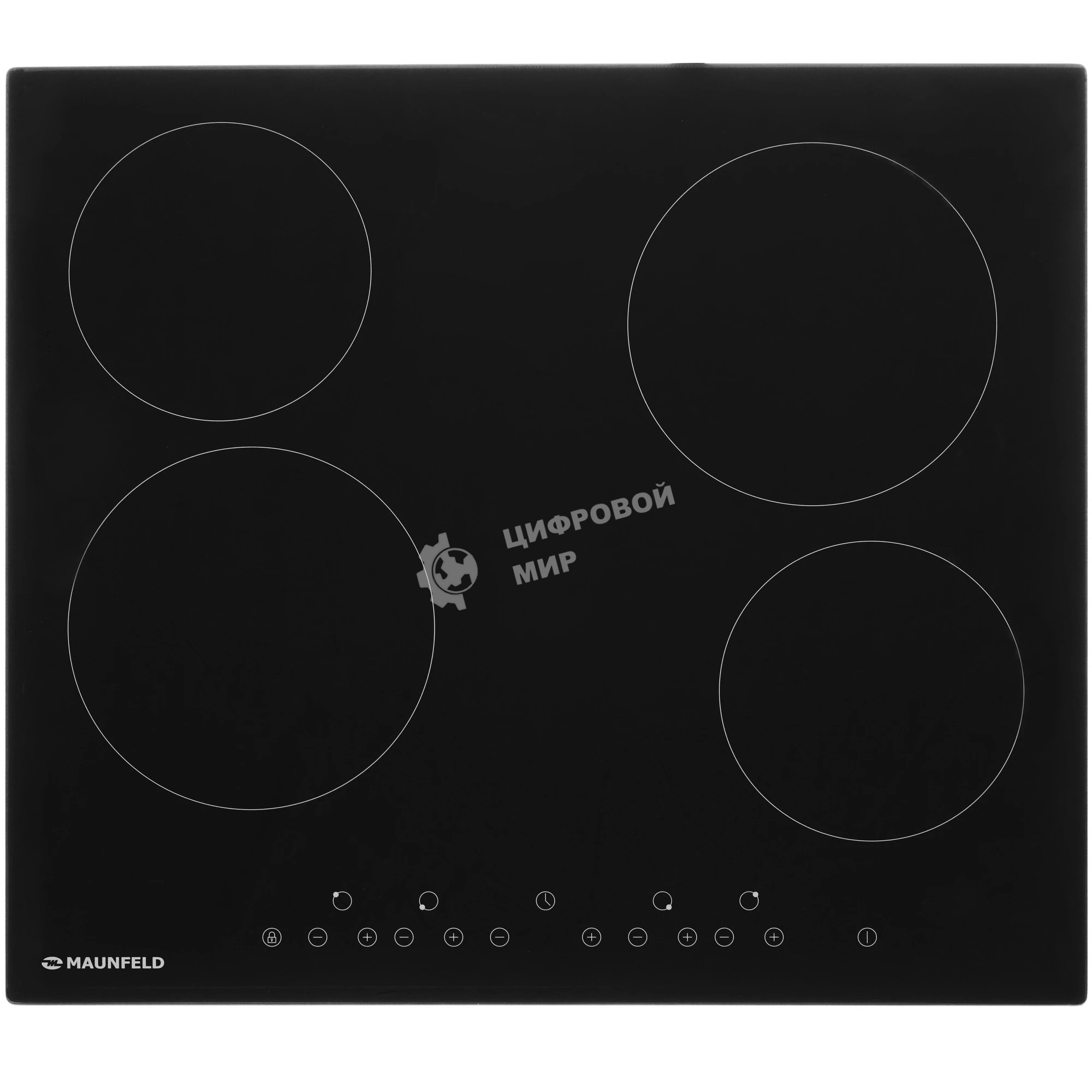 Варочная панель Maunfeld EVCE.594-BK ЧЕРНОЕ стекло