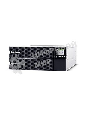 Источник бесперебойного питания CyberPower OL8KERTHD/8000 ВА/8000 Вт/4 x IEC-C320 C19, 6 x IEC-C320 C13, клеммная колодка