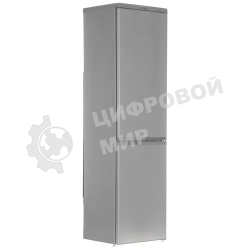 Холодильник DON R-299 NG нерж сталь двухкамерный 259/140л морозилка снизу