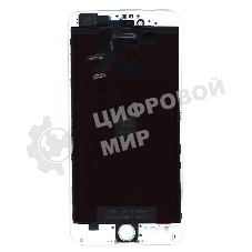 Дисплей Amperin для Apple iPhone 6 Plus в сборе с тачскрином (IPS), белый