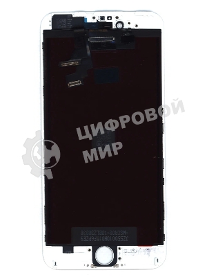 Дисплей Amperin для Apple iPhone 6 Plus в сборе с тачскрином (IPS), белый