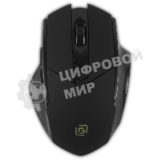 Мышь беспроводная Oklick 780GW черный, 3200 dpi, радиоканал, USB, кнопки - 6