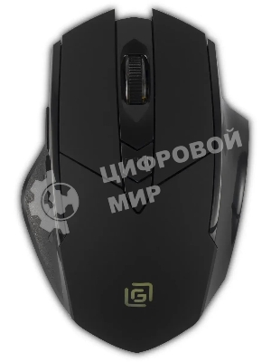 Мышь беспроводная Oklick 780GW черный, 3200 dpi, радиоканал, USB, кнопки - 6