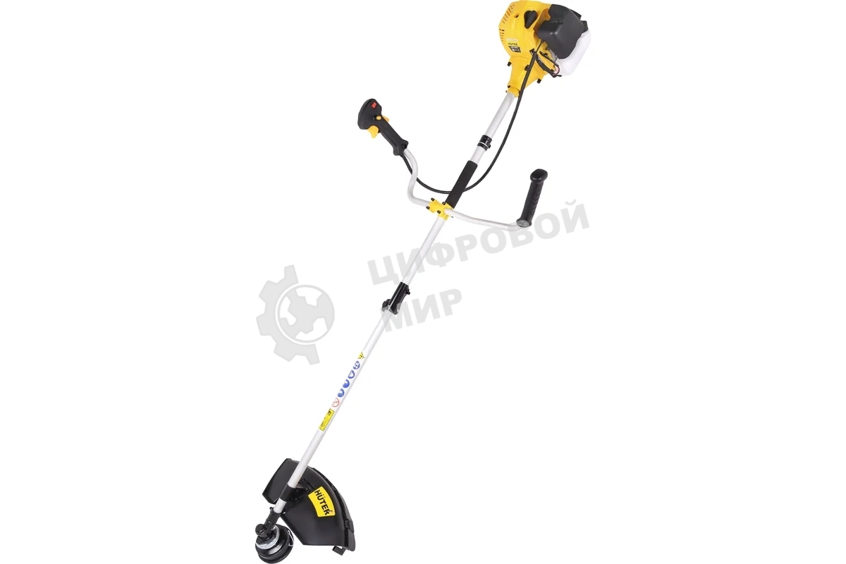 Бензиновый триммер Huter GGT-1900S 2-х тактный, 1,9 кВт, ширина 255мм, бак 700мл, 7кг