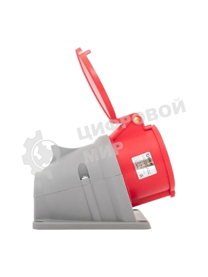 Розетка стационарная наружная EKF 125 ps-125-32-380-PRO PROxima 3Р+РЕ+N 32А 380В IP44