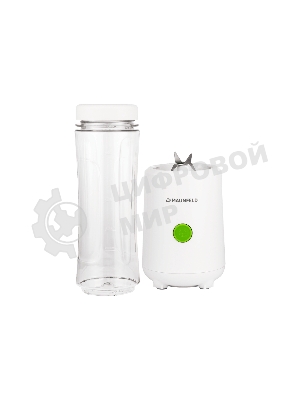 Блендер стационарный Maunfeld MF-132W белый, 300 Вт