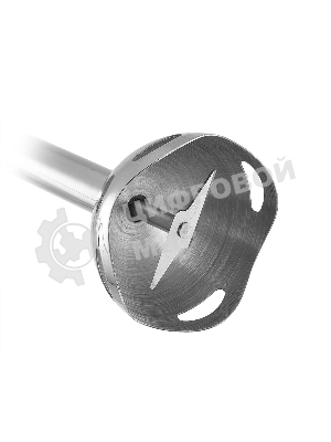 Блендер погружной Delta DL-7064B красный