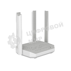 Гигабитный интернет-центр Netcraze Hopper DSL (NC-3611) с Mesh Wi-Fi 6 AX3000, 4-портовым Smart-коммутатором, портами DSL и USB 3.0