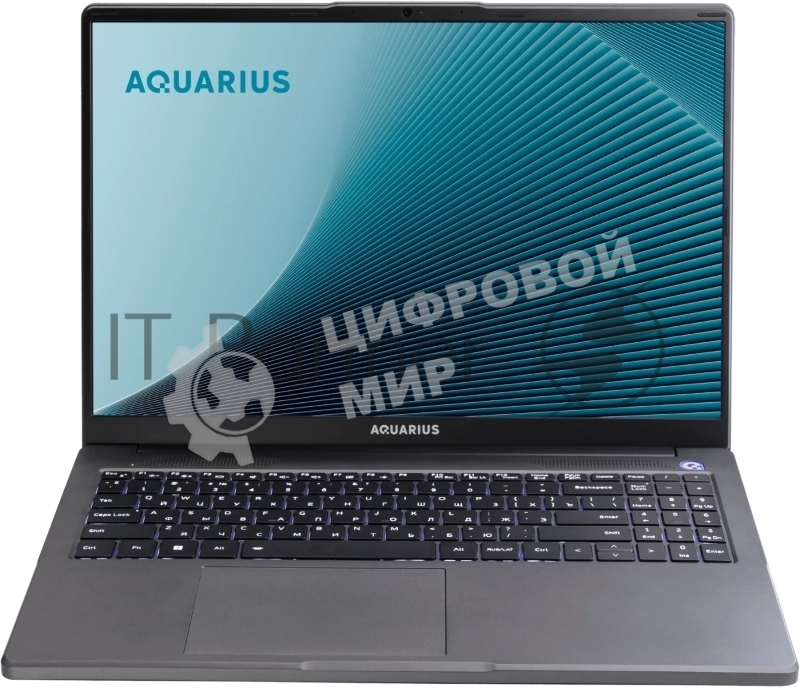 Ноутбук Aquarius Cmp NE356 Ryzen 5 6600H 8Gb SSD 256Gb 16