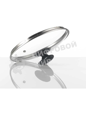 Крышка Tefal 04090120 d=20 см руч. черная (9100004140)