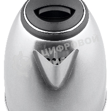 Чайник электрический BBK EK1760S нерж/черный