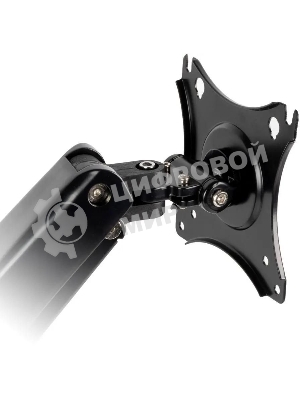 Кронштейн для мониторов Kromax OFFICE-8 черный, для LCD/LED мониторов 15