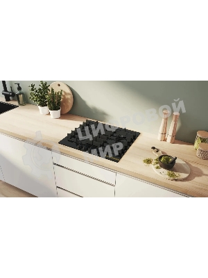 Газовая варочная поверхность Bosch Serie 6 PPP6B6J40R черный