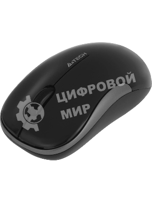 Мышь беспроводная A4Tech V-Track G3-300N черный, 1000 dpi, радиоканал, USB, кнопки - 3