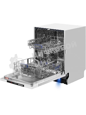Встраиваемая посудомоечная машина Maunfeld MLP-122D Light Beam, серебристый, 59.8 см, 12 компл., 49 дБ, класс A++
