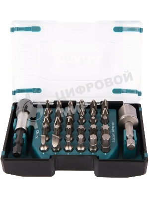 Набор бит Makita D-65084 (32пред.) для шуруповертов
