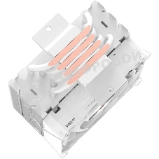 Вентилятор для процессора ALSEYE Q120S Plus(White) 