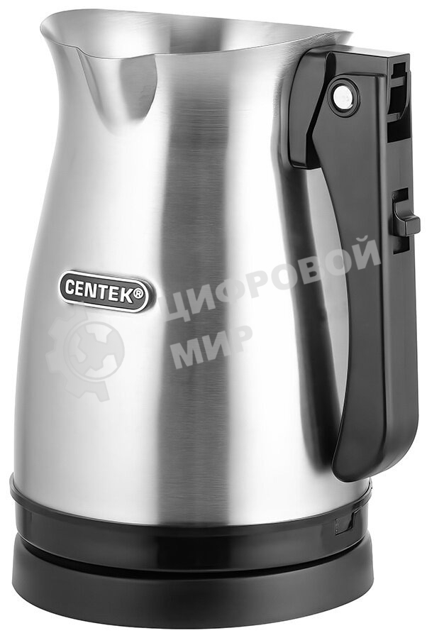 Электрическая турка Centek CT-1099 SS серебристый, исп. кофе - молотый, 0.5 л, 480 Вт