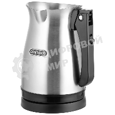 Электрическая турка Centek CT-1099 SS серебристый, исп. кофе - молотый, 0.5 л, 480 Вт