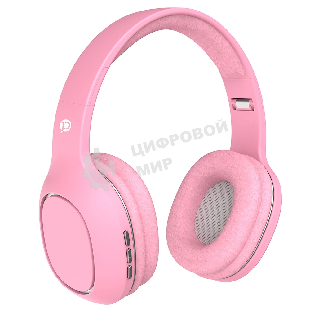 Беспроводные наушники PERO BH04 Pink, полноразмерные